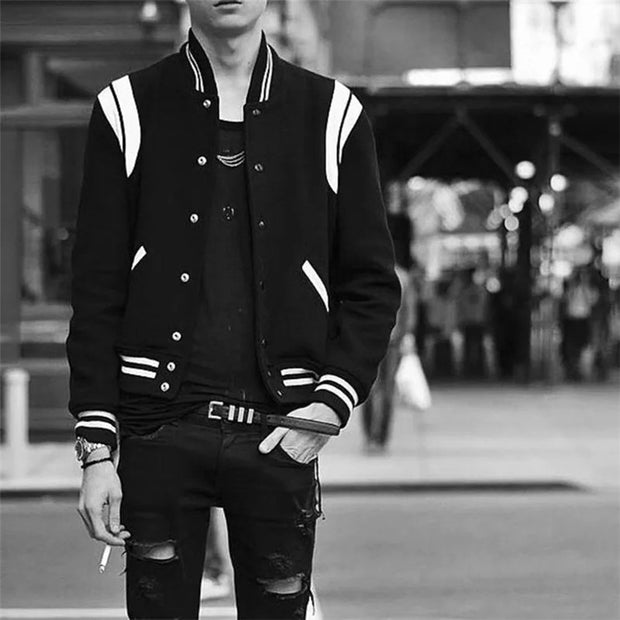 Aviator Wool Stitch Jacket