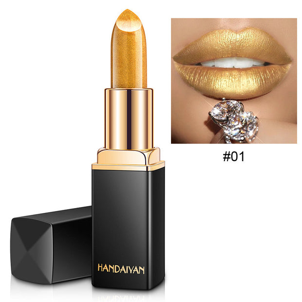Metallic Color-Changing Lipstick