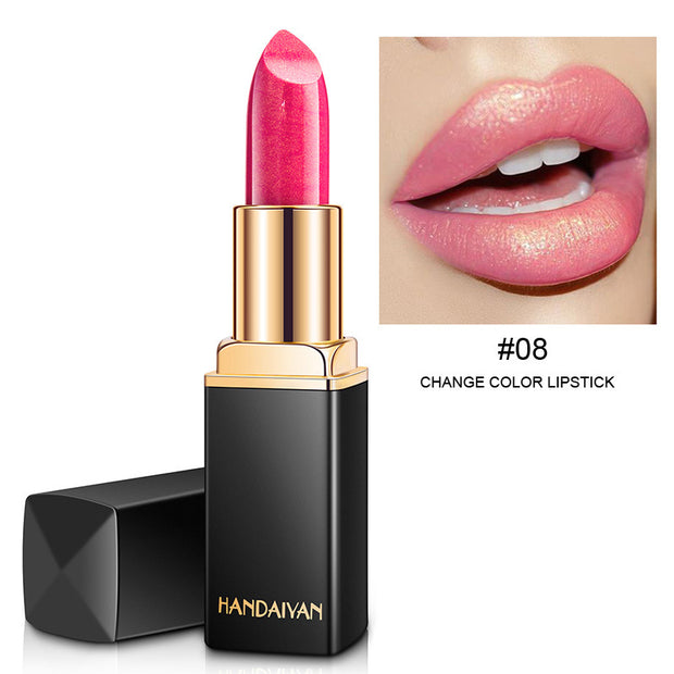 Metallic Color-Changing Lipstick