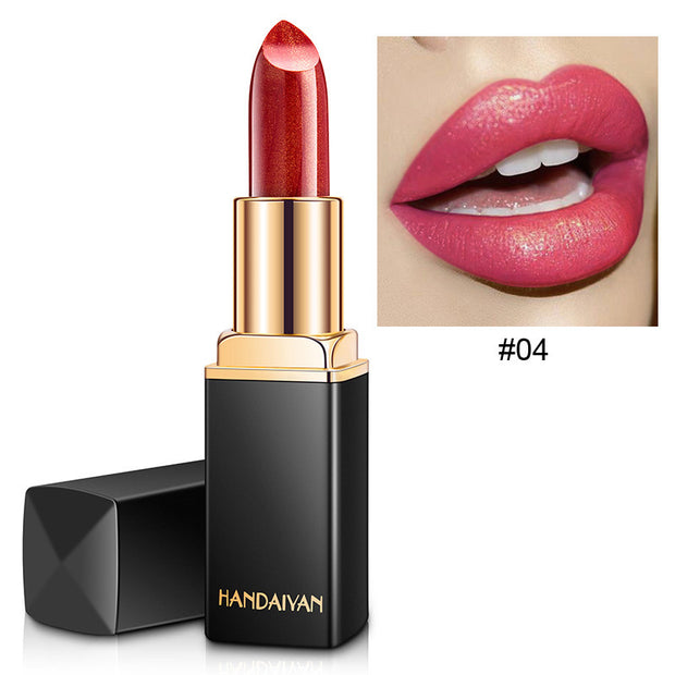 Metallic Color-Changing Lipstick
