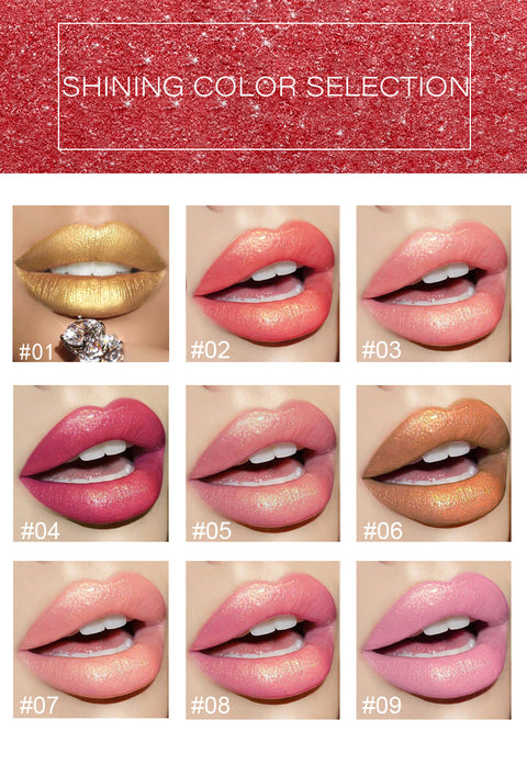 Metallic Color-Changing Lipstick