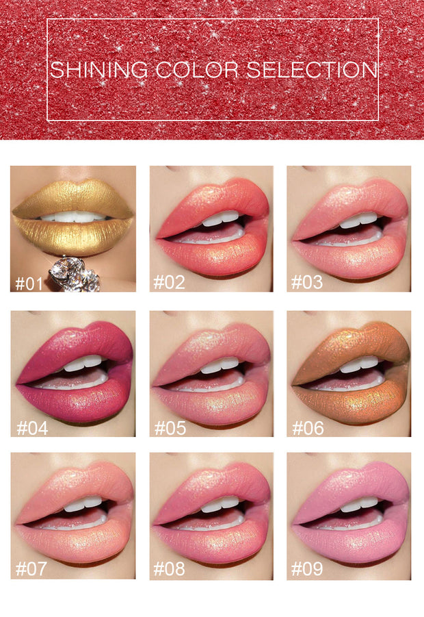 Metallic Color-Changing Lipstick