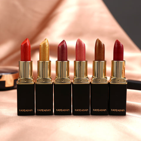 Metallic Color-Changing Lipstick