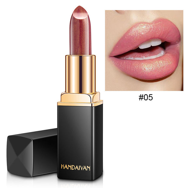 Metallic Color-Changing Lipstick