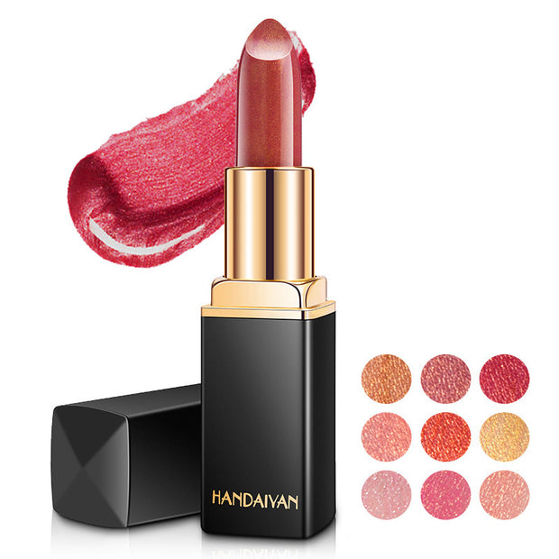 Metallic Color-Changing Lipstick