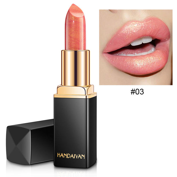 Metallic Color-Changing Lipstick