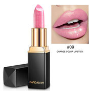 Metallic Color-Changing Lipstick