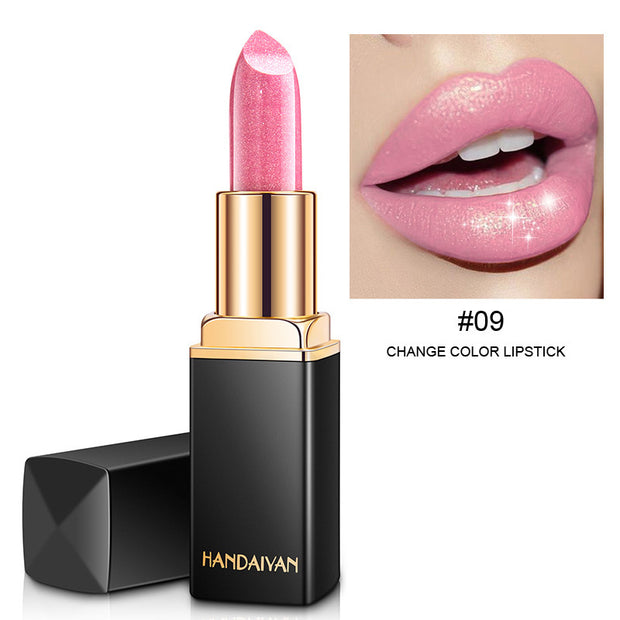 Metallic Color-Changing Lipstick