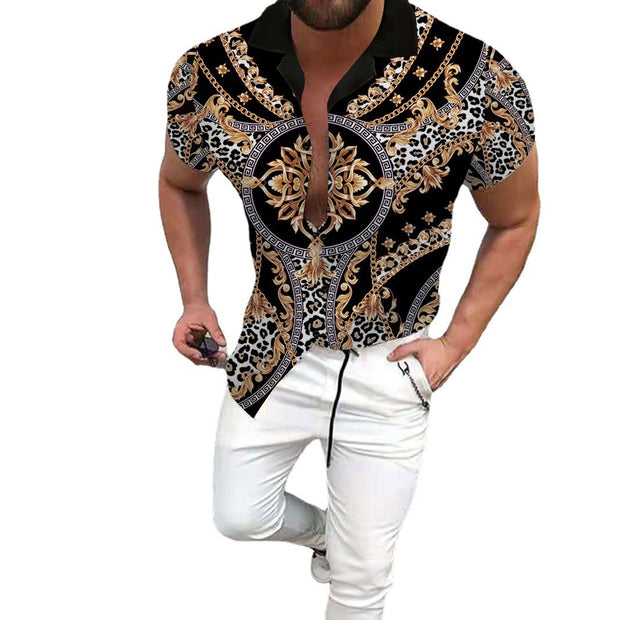 Summer Men’s Casual Tee