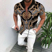 Summer Men’s Casual Tee