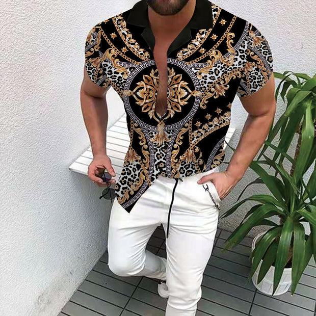 Summer Men’s Casual Tee
