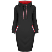 Women’s Winter Hooded Dress