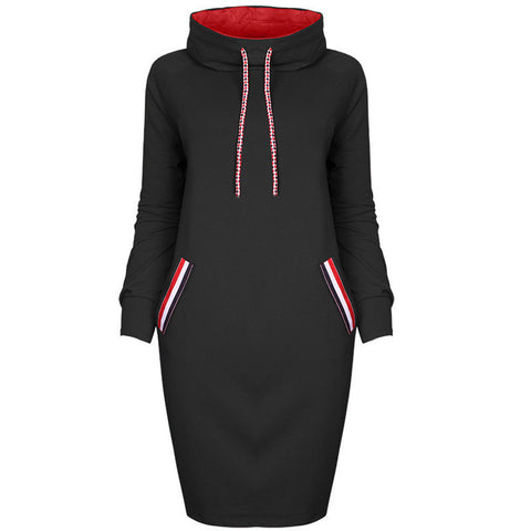 Women’s Winter Hooded Dress