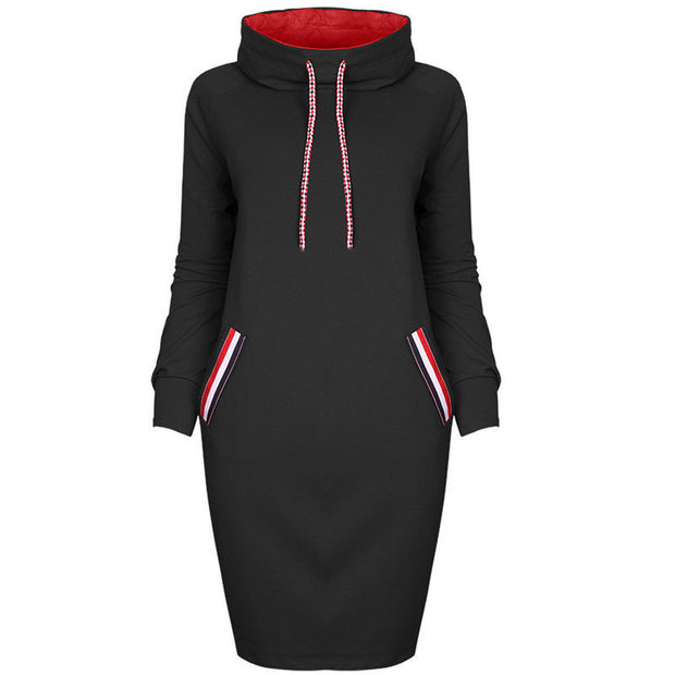Women’s Winter Hooded Dress