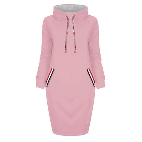 Women’s Winter Hooded Dress