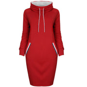 Women’s Winter Hooded Dress