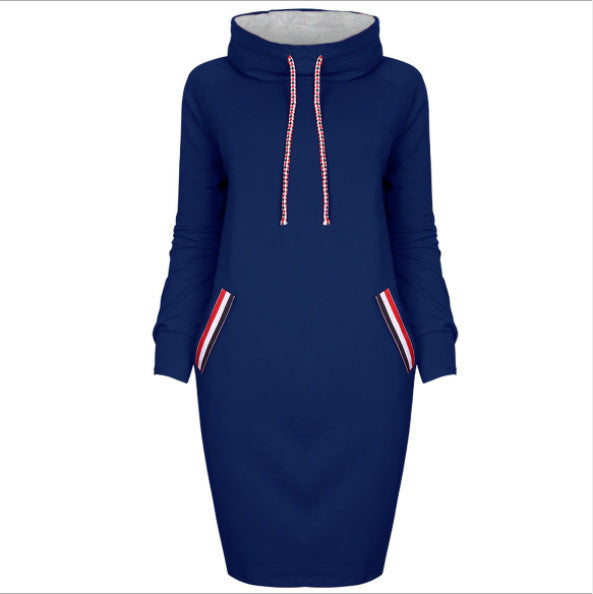 Women’s Winter Hooded Dress