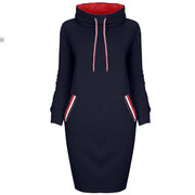 Women’s Winter Hooded Dress