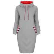 Women’s Winter Hooded Dress