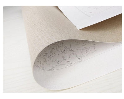 Beach Day - Diy Painting By Numbers Kits