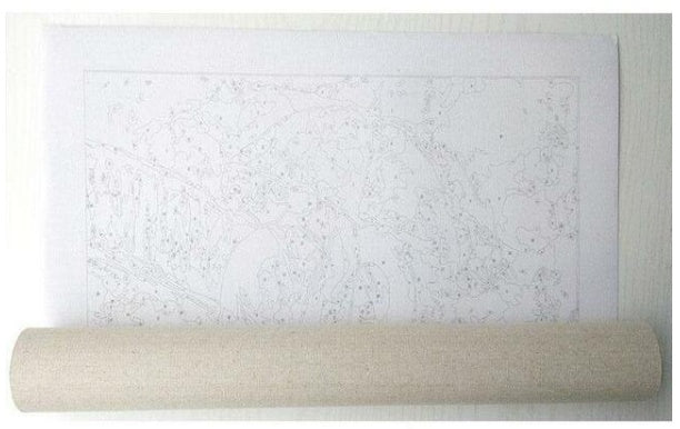 Beach Day - Diy Painting By Numbers Kits