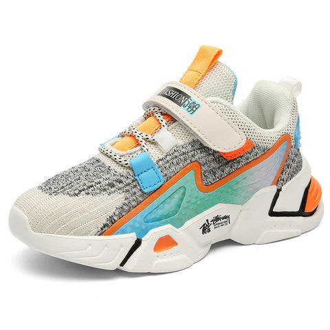 Kids' Knit Casual Sneakers