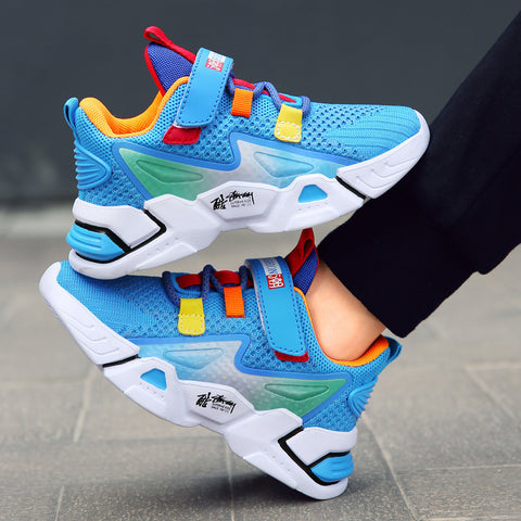 Kids' Knit Casual Sneakers