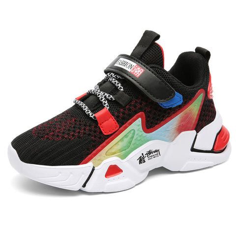 Kids' Knit Casual Sneakers