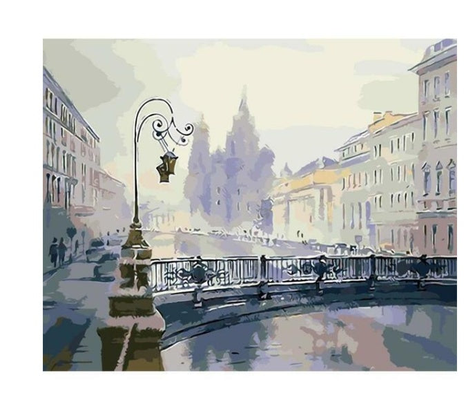 Bridge Of Faith - DIY Painting By Numbers Kits