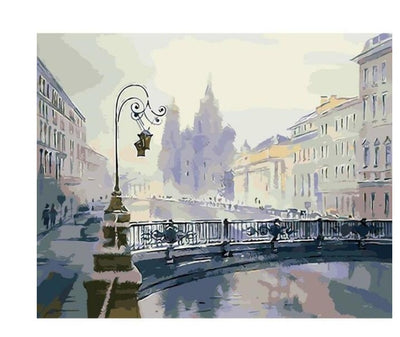 Bridge Of Faith - DIY Painting By Numbers Kits