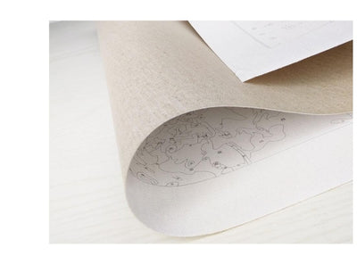 Bridge Of Faith - DIY Painting By Numbers Kits