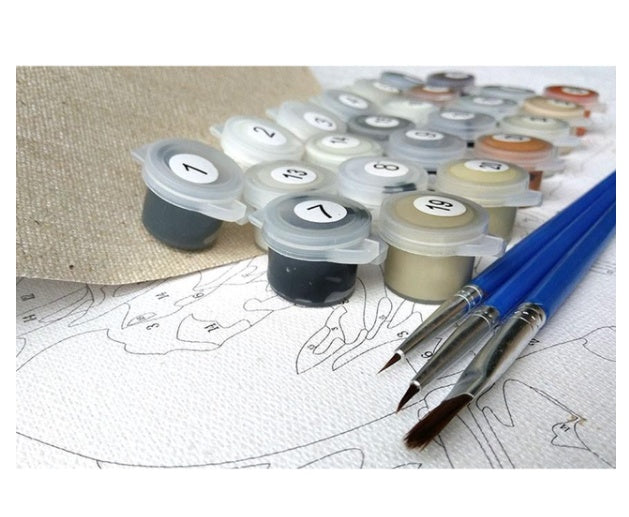 Bridge Of Faith - DIY Painting By Numbers Kits