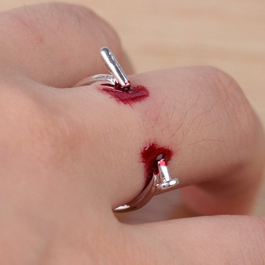 Halloween Nail Fashion Ring