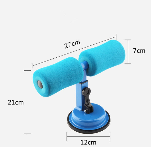 Adjustable Sit-Up Bar Trainer