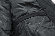Suede Stand Collar Jacket