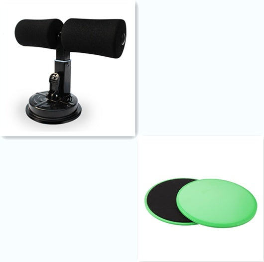 Adjustable Sit-Up Bar Trainer