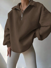 Minimalist Zipper Hoodie