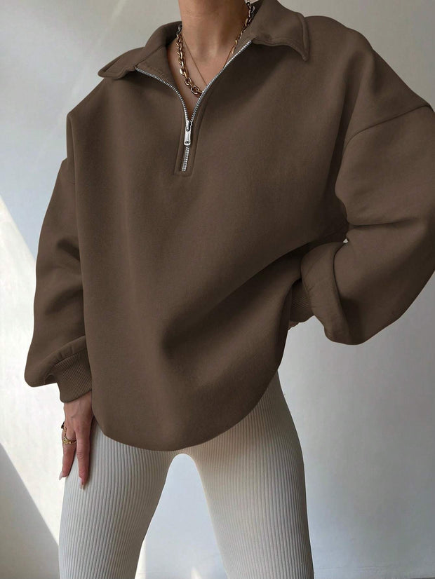 Minimalist Zipper Hoodie