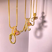 Dopamine Letter Necklace