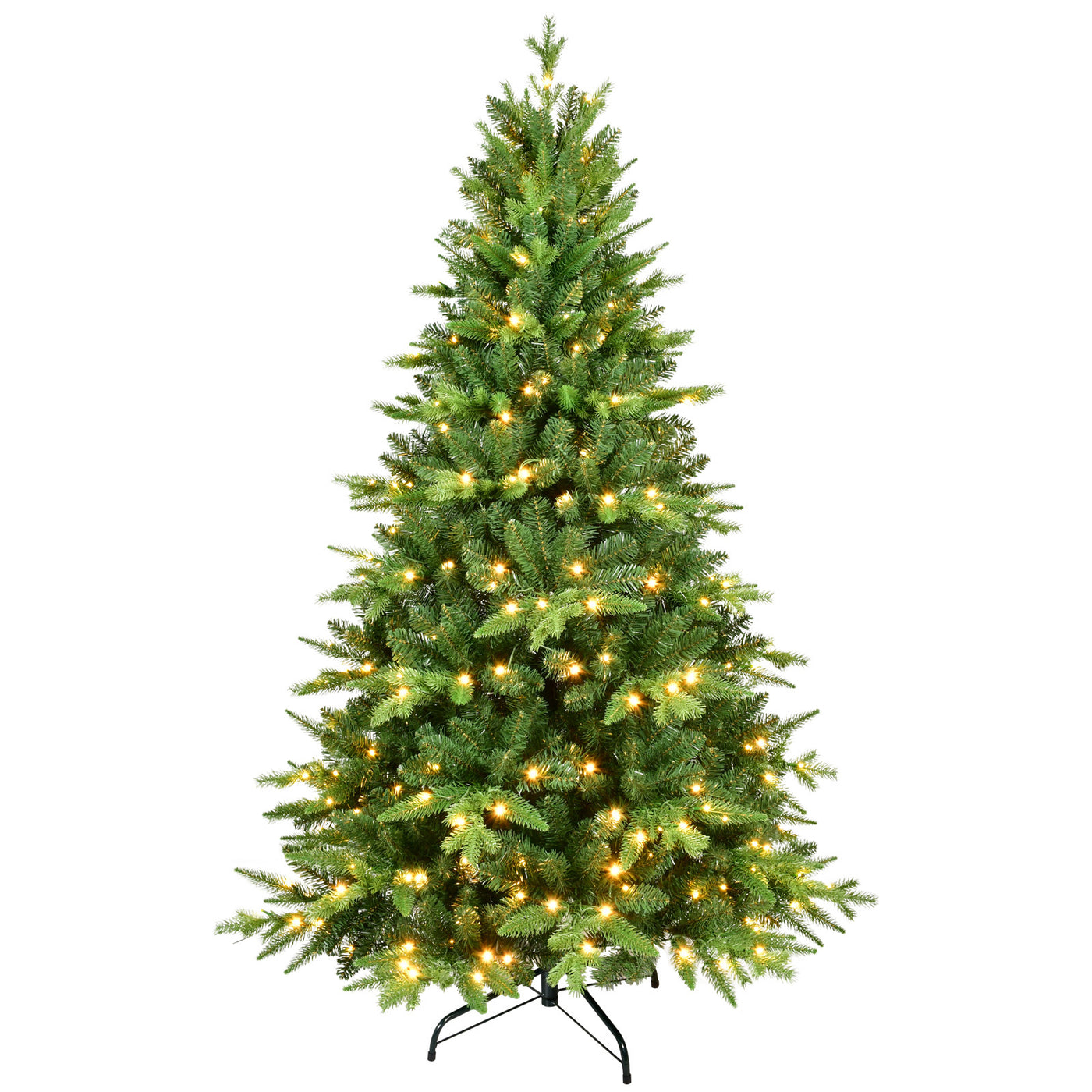 Green PVC Christmas Tree