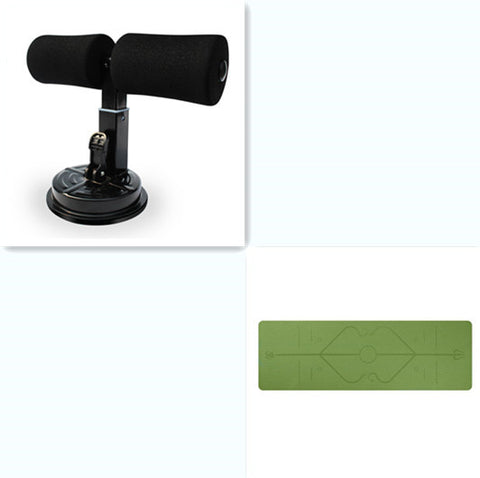 Adjustable Sit-Up Bar Trainer
