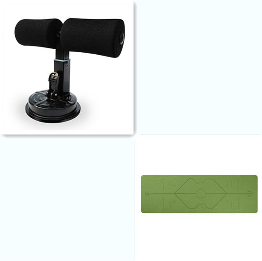 Adjustable Sit-Up Bar Trainer