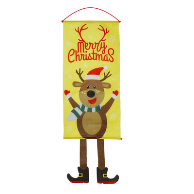 Christmas Curtain Banner Set