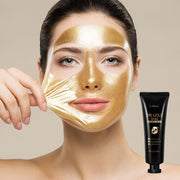 Gold Foil Snail Face Mask