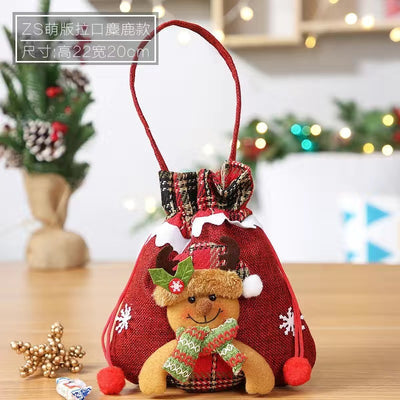 Christmas Candy Gift Bag for Kids