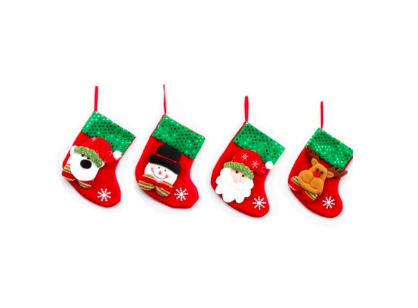 Santa Claus Christmas Gift Socks