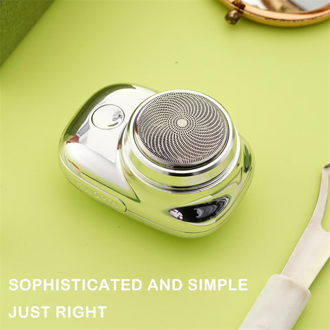 Mini USB Face Shaver