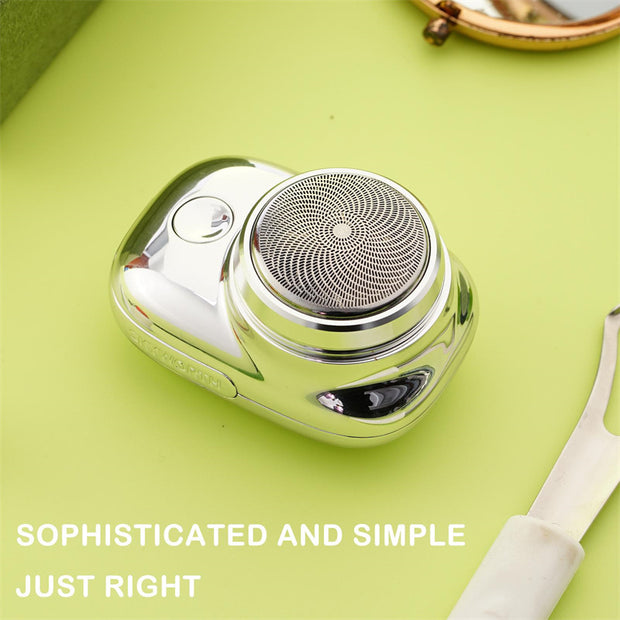 Mini USB Face Shaver