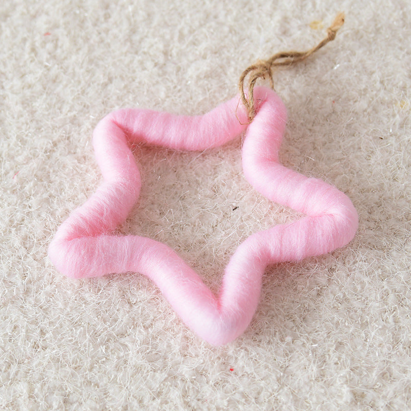 Snowflake &amp; Star Tree Ornaments