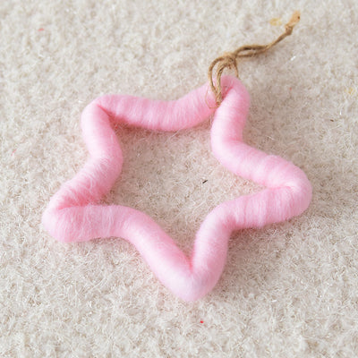 Snowflake &amp; Star Tree Ornaments